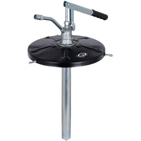 AFF Bulk Grease Filler Pump with 11 1-/8" Rubber-Lined Follower Plate, Fits 5-Gallon Pails, 8038
