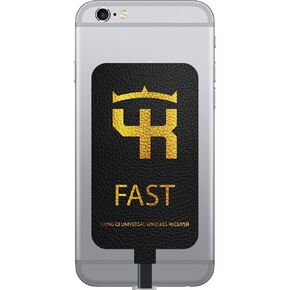 QI Wireless Charging Adapter USB C for Samsung Galaxy A Series A10E A11 A12 A20 A21 A22 A31 A32 - Huawei P20 P30 - Google Pixel - Qi Wireless Receiver USB C - Type C Wireless Charging Receiver USB-c in Kuwait