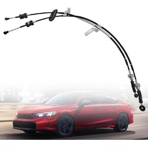 54310-TR4-A02 Shifter Cables Compatible With 2012-2015 Honda Civic 2.4L 2/4 Door SI 6MT 54310TR4A02