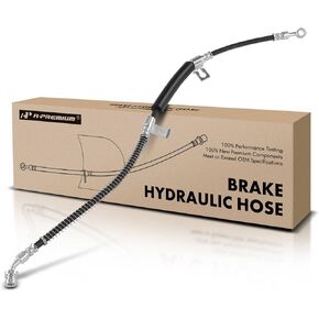 A-Premium Front Passenger Brake Hydraulic Hose Compatible with Kia Models - Sorento 2007 2008 2009 - Replace# 587323E200