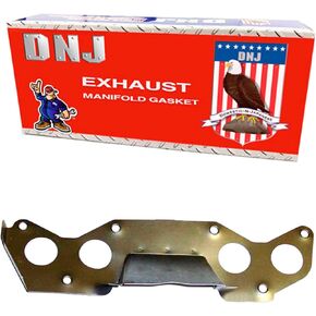 DNJ EG406 Exhaust Manifold Gasket Set for 1986-1993 Mazda B2000 B2200 2.0L-2.2L L4 8V SOHC 1998cc