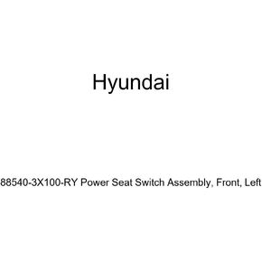 HYUNDAI Genuine 88540-3X100-RY Power Seat Switch Assembly, Front, Left