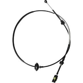 YC2Z-7E395-AC Automatic Transmission Gear Shift Cable for 1997-2004 Ford Econoline E150/E250/E350 with E4OD/4R100 Transmission