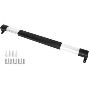 RV Screen Door Bar Kit ، 21‑5/8in to 28–5/8in شاشة باب الاستيلاء
