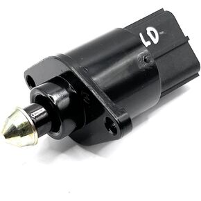 IACV Compatible with Chrysler Voyager Town & Country, Dodge Caravan, Plymouth Voyager, OEM PN 4861099 AA AB, 3.3L 3.8L, Year 1998 99 2000, Idle Air Control DiDonAutomotive