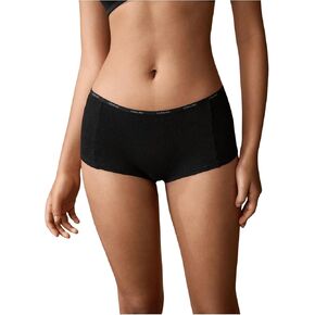 WDIRARA LOW RISE RISE BOYSHORTS LETTERS BOYSHORTS WEISTBAND SONE