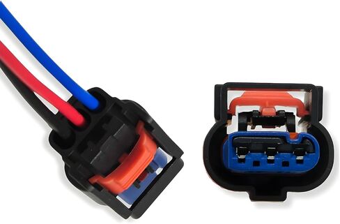 Camshaft Position Sensor Connector 3-Way with 6.5'' Compatible with Pacifica Sebring Town&Country Avenger Charger Wrangler 19299690 in Saudi Arabia