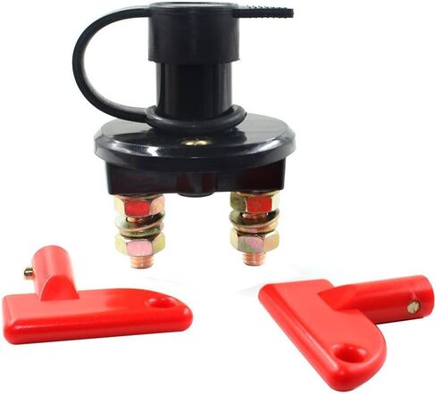 Encell 4 Holes Battery Isolator Disconnect Master Cut Off Switch for Marine Boat Car Vehicles in Saudi Arabia