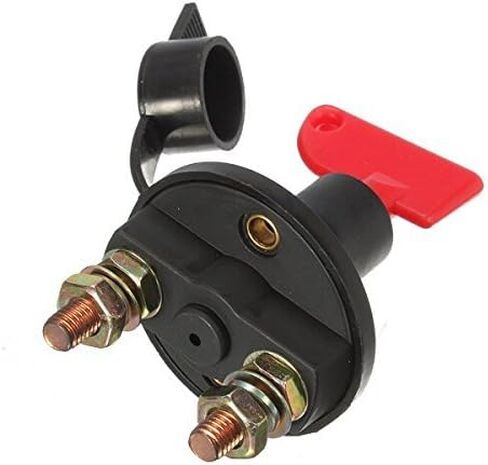 Encell 4 Holes Battery Isolator Disconnect Master Cut Off Switch for Marine Boat Car Vehicles in Saudi Arabia
