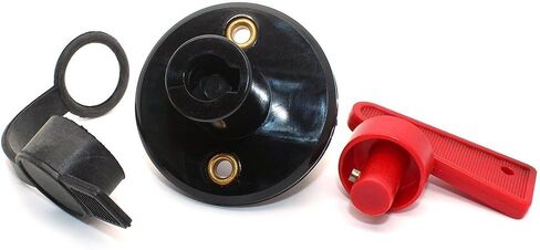 Encell 4 Holes Battery Isolator Disconnect Master Cut Off Switch for Marine Boat Car Vehicles in Saudi Arabia