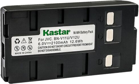 Kastar 1-Pack Battery Replacement for JVC GR-AX76U GR-AX760U GR-AX761U GR-AX77U GR-AX7EG GR-AX80 GR-AX800 GR-AX800U GR-AX808U GR-AX810U GR-AX820U GR-AX820US GR-AX830U GR-AX84U GR-AX840U GR-AX841U in Saudi Arabia