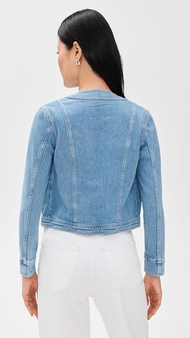 L'AGENCE Women's Yari Collarless Jacket in Saudi Arabia