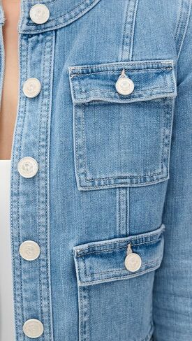 L'AGENCE Women's Yari Collarless Jacket in Saudi Arabia