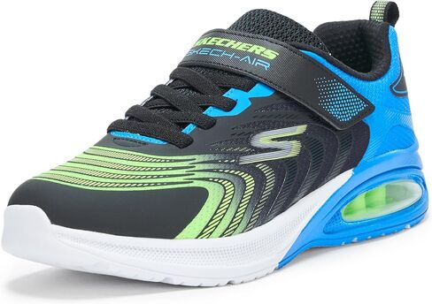 Skechers Boy's Microspec Max Advance-vortivo Sneaker in Saudi Arabia