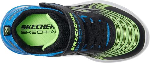 Skechers Boy's Microspec Max Advance-vortivo Sneaker in Saudi Arabia