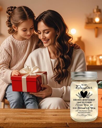 Christian Gifts for Women Faith，Starlight Mason Jar Night Light Birthday Present Religious Gifts Inspirational Spiritual Bible Verse Presents for Women Her Mom Friends Female Coworker Sister in Saudi Arabia