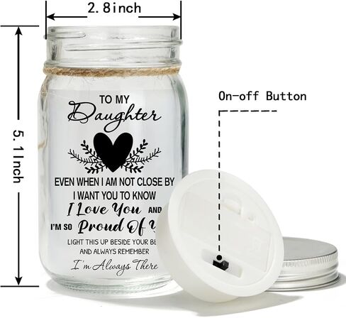 Christian Gifts for Women Faith，Starlight Mason Jar Night Light Birthday Present Religious Gifts Inspirational Spiritual Bible Verse Presents for Women Her Mom Friends Female Coworker Sister in Saudi Arabia