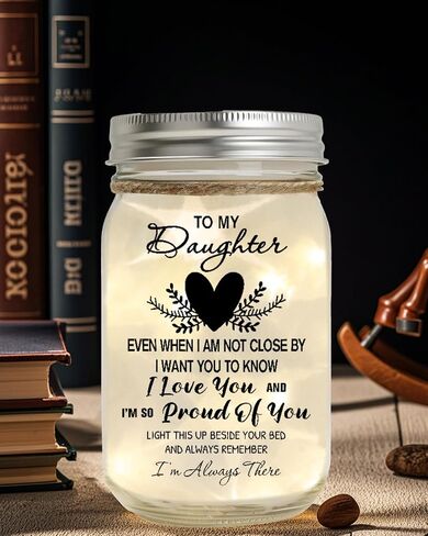 Christian Gifts for Women Faith，Starlight Mason Jar Night Light Birthday Present Religious Gifts Inspirational Spiritual Bible Verse Presents for Women Her Mom Friends Female Coworker Sister in Saudi Arabia