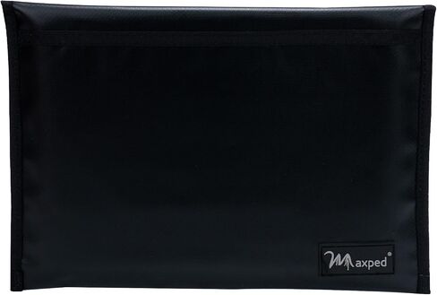 Envelope Clutch Bag,Unisex PVC Handbag with Flip-Top Closure & Nylon Trim,Street Style, Soft Compact Design in Saudi Arabia