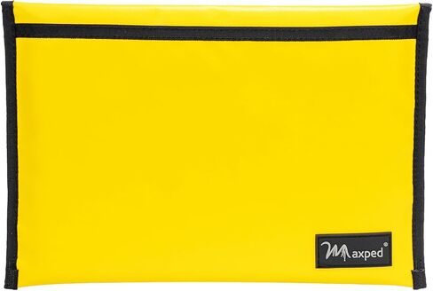 Envelope Clutch Bag,Unisex PVC Handbag with Flip-Top Closure & Nylon Trim,Street Style, Soft Compact Design in Saudi Arabia