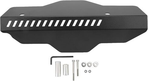 Pulley Protection Cover,Black Car Hood Engine Alternator Pulley Cover,Car Engine Pulley Cover With Aluminium Alloy For Subaru Impreza WRX in Saudi Arabia