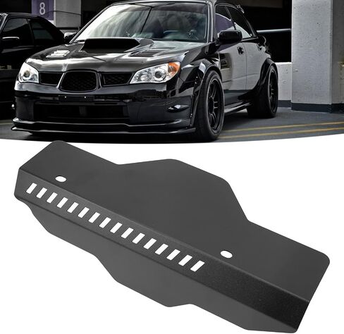 Pulley Protection Cover,Black Car Hood Engine Alternator Pulley Cover,Car Engine Pulley Cover With Aluminium Alloy For Subaru Impreza WRX in Saudi Arabia