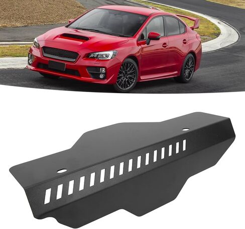 Pulley Protection Cover,Black Car Hood Engine Alternator Pulley Cover,Car Engine Pulley Cover With Aluminium Alloy For Subaru Impreza WRX in Saudi Arabia