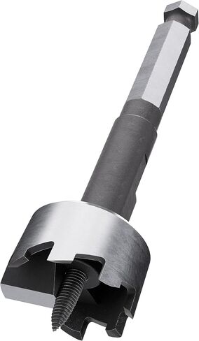 Greycore Tools Self-Feed Drill Bit – Single-Cutter Self Feed Drill 2-9/16 Inch – Professional Boring Drill Bits for Woodworking – Aggressive Feed Screw Thread for Fast and Smooth Drilling in Saudi Arabia