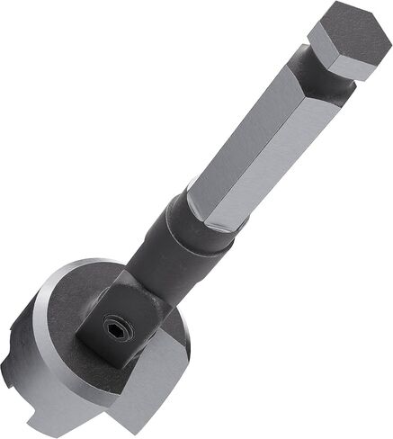 Greycore Tools Self-Feed Drill Bit – Single-Cutter Self Feed Drill 2-9/16 Inch – Professional Boring Drill Bits for Woodworking – Aggressive Feed Screw Thread for Fast and Smooth Drilling in Saudi Arabia