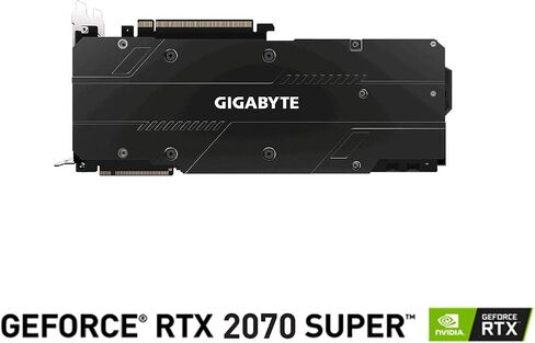 جيجابايت بطاقة رسومات GV-N207SGAMING OC-8GD جيفورس RTX 2070 سوبر جيمنج او سي 8 جيجا، 3 مراوح ويندفورس، 8 جيجا 256 بت GDDR6، بطاقة فيديو in Saudi Arabia