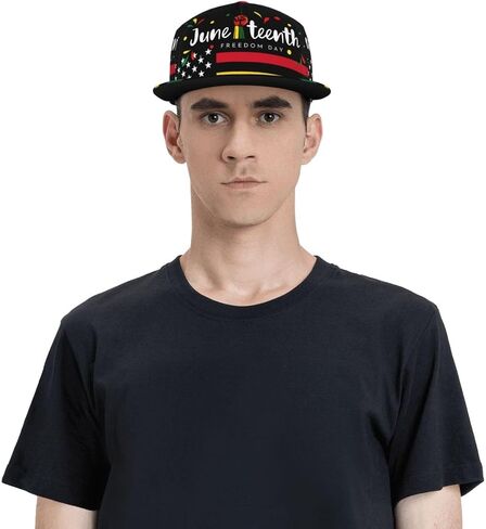 لطيف قبعة snapback نمط الهيب هوب ، قبعة البيسبول القابلة للتعديل ، قبعة بيل الشاحنة المسطحة للرجال نساء in Kuwait