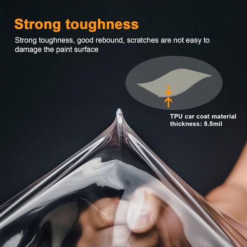 for 2023-2024 Chevrolet Colorado ZR2 Precut Paint Protective Film 8.5 Mil TPU PPF Clear Car HD Scratch Exterior Accessories (Front Bars + Headlights) in Saudi Arabia