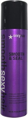 SexyHair Healthy Smooth and Seal Shine and Anti-Frizz Spray | Smooths Cuticle | Adds Shine and Reduces Frizz | All Hair Types in Saudi Arabia