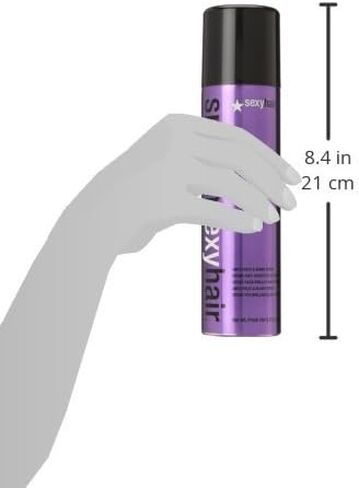 SexyHair Healthy Smooth and Seal Shine and Anti-Frizz Spray | Smooths Cuticle | Adds Shine and Reduces Frizz | All Hair Types in Saudi Arabia