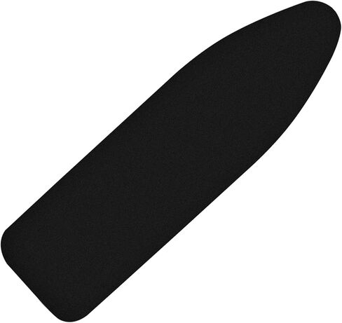 Memeaty Ironing Board Cover and Pad 18x49 Inch Standard Ironing Board Cover with Elastic Edge and Hook and Loop Fasteners Scorch and Stain Resistant Cotton Ironing Covers with Thick Padding in Saudi Arabia
