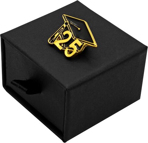 2025 Graduation Cap Brooch, Class of 2025 Badges Pin Gifts for High School College Student in Saudi Arabia