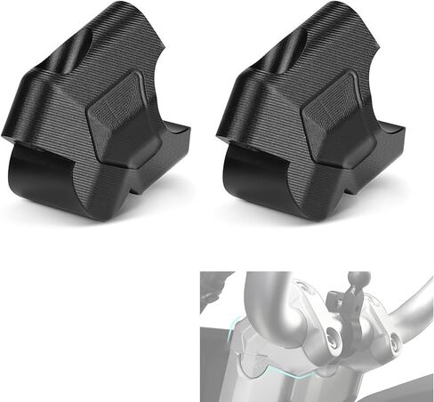 Bracket Mount Mount في المقود أعلى ومتخلف مع CFMOTO IBEX 450 2025 ، IBEX 800 S/T/E 2023 2024 2025 ، Silver ، CFMOTO IBEX 800 S Accessories ، CFMOTO IBEX 800 T ALECSIONS in Kuwait
