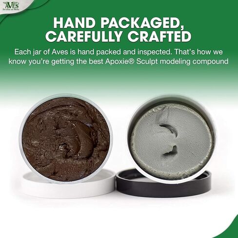 Aves Apoxie Sculpt - 2 Part Modeling Compound (A & B) - 1 Pound, Bronze in Saudi Arabia