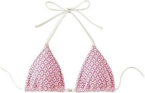 SOLY HUX Women's Halter Bikini Tops Summer String Triangle Bathing Suit Swimsuit Top Only in Saudi Arabia