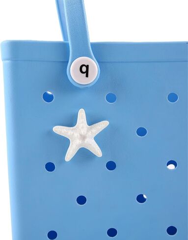 Starfish Style Sea Charm Accessory for Bogg Bag,Insert Resin Decoration Attachment for Rubber Beach Tote in Saudi Arabia
