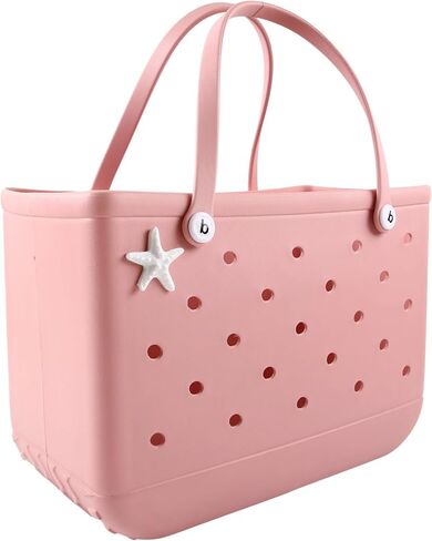 Starfish Style Sea Charm Accessory for Bogg Bag,Insert Resin Decoration Attachment for Rubber Beach Tote in Saudi Arabia