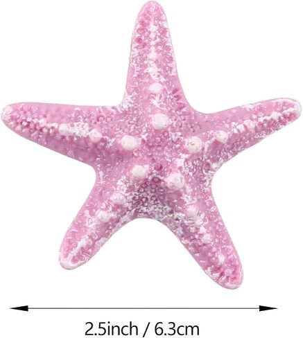 Starfish Style Sea Charm Accessory for Bogg Bag,Insert Resin Decoration Attachment for Rubber Beach Tote in Saudi Arabia