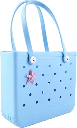 Starfish Style Sea Charm Accessory for Bogg Bag,Insert Resin Decoration Attachment for Rubber Beach Tote in Saudi Arabia