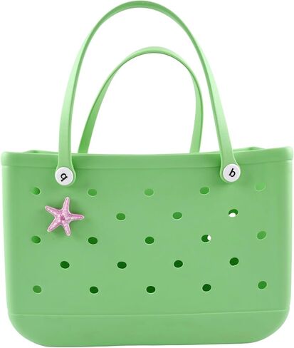 Starfish Style Sea Charm Accessory for Bogg Bag,Insert Resin Decoration Attachment for Rubber Beach Tote in Saudi Arabia