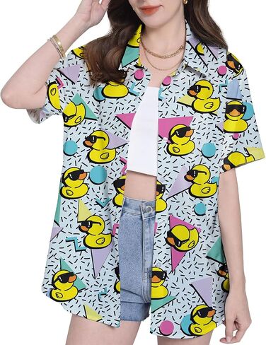 Funny Hawaiian Shirts for Women Gifts for Women Womens Casual Hawaiian Shirt for Women Hawaiian Shirts in Saudi Arabia