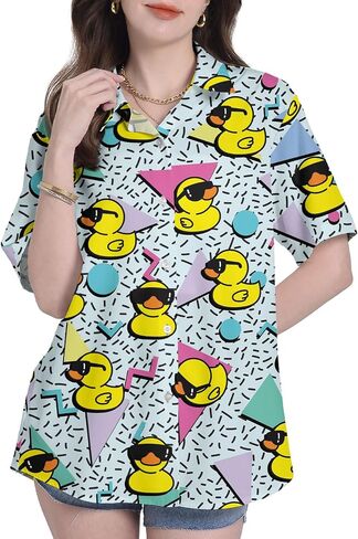 Funny Hawaiian Shirts for Women Gifts for Women Womens Casual Hawaiian Shirt for Women Hawaiian Shirts in Saudi Arabia