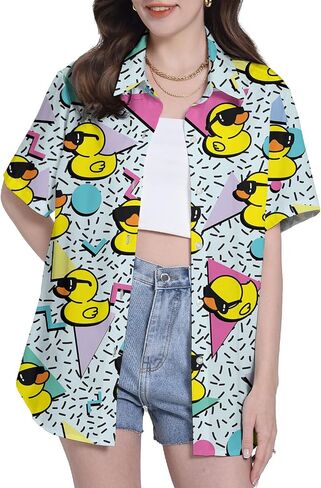Funny Hawaiian Shirts for Women Gifts for Women Womens Casual Hawaiian Shirt for Women Hawaiian Shirts in Saudi Arabia