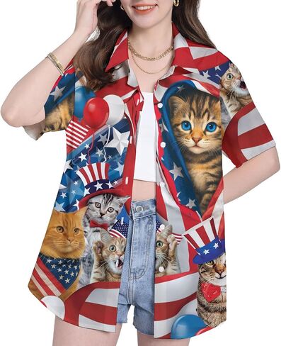 Funny Hawaiian Shirts for Women Gifts for Women Womens Casual Hawaiian Shirt for Women Hawaiian Shirts in Saudi Arabia