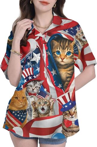 Funny Hawaiian Shirts for Women Gifts for Women Womens Casual Hawaiian Shirt for Women Hawaiian Shirts in Saudi Arabia