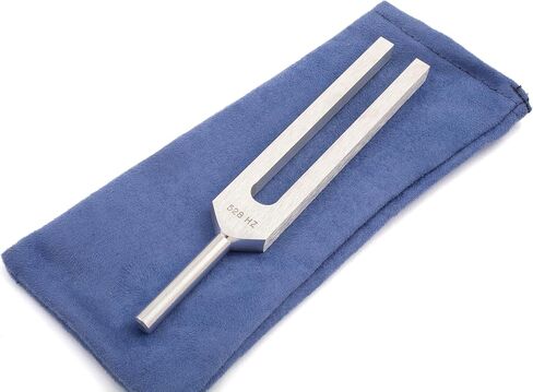Chakra Tuning Fork Set for Healing and Health by Omnivos, Including the Pineal Tuning Fork (3rd Eye), Machined not Molded, Made in the USA in Saudi Arabia